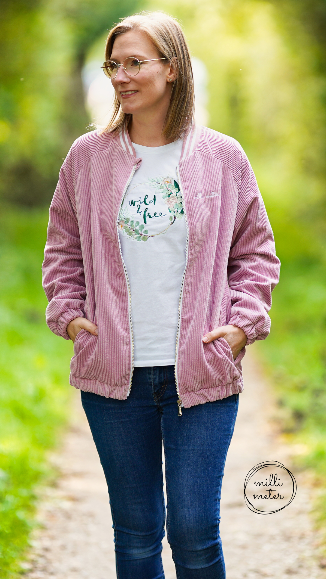 Über mich Mirjam Albrecht ganz